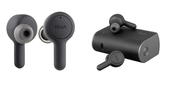 Gifts for the New Year: headphones RHA TrueConnect