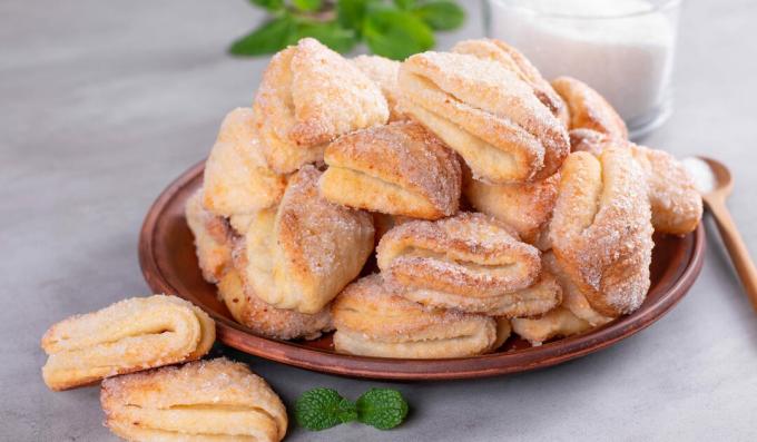 Cottage cheese cookies 