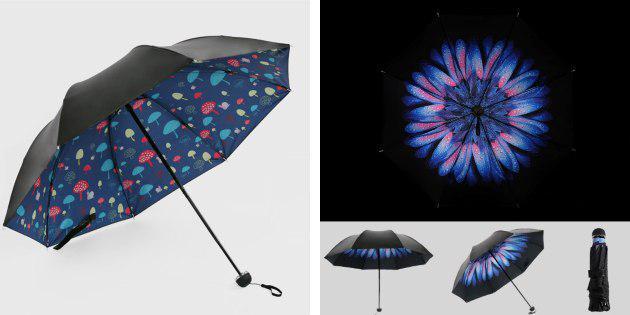 Umbrellas with prints