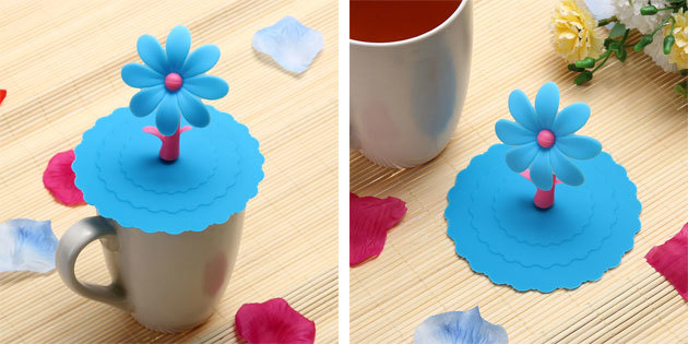 100 coolest things cheaper than $ 100: silicone lid on the cup
