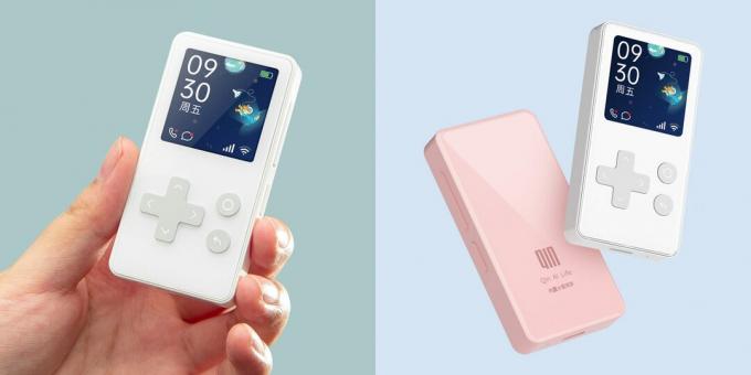 Xiaomi introduced a budget smartphone Qin Q with a portable console design