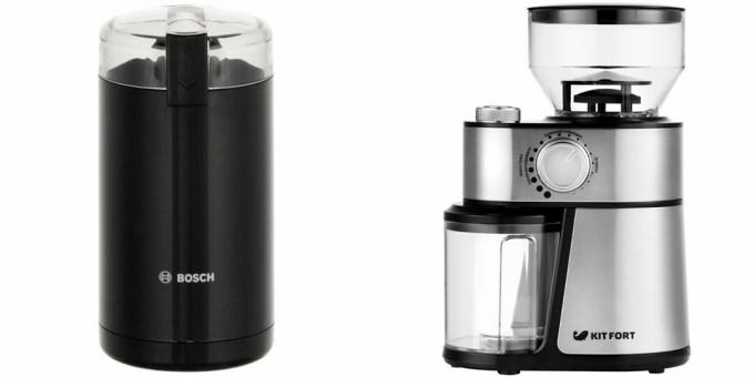 What to give my husband for his birthday: coffee grinder