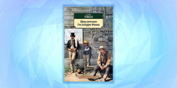 "The Adventures of Huckleberry Finn" by Mark Twain