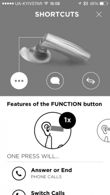 Review: Jawbone ERA - bluetooth headset, which makes sense