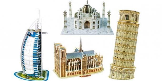 3D-models of attractions