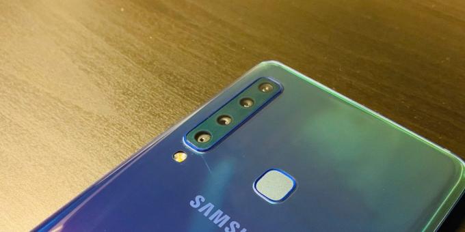 Samsung Galaxy A9: The camera module