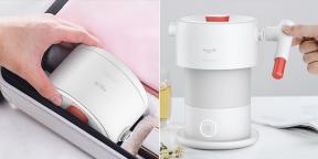 Must-have: Deerma folding electric kettle