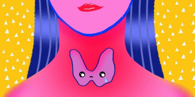 9 signs you have a thyroid disorder