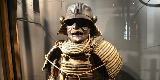 Samurai followed the Bushido code