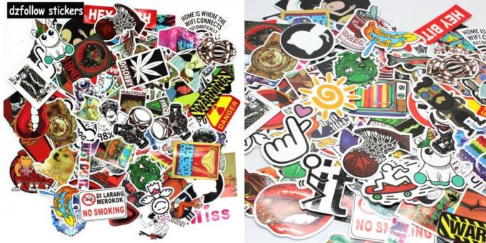 Stickers