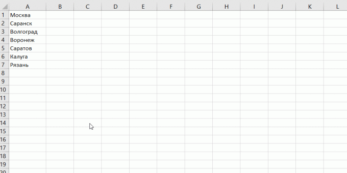 Conversion rows into columns and vice versa