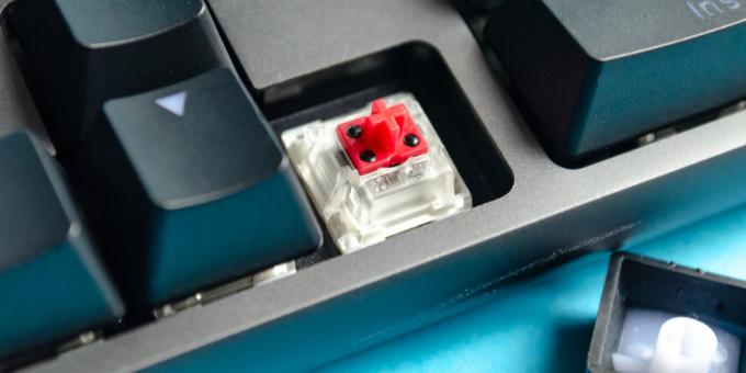Keyboard Xiaomi Gaming Keyboard: buttons design