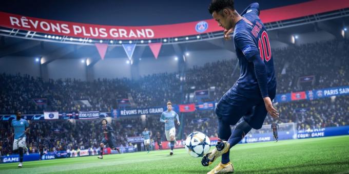 Games 2018 for simple computers: FIFA 19