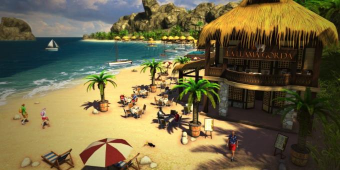 Most urban simulators: Tropico 5