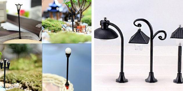 Decorative figures with Aliexpress