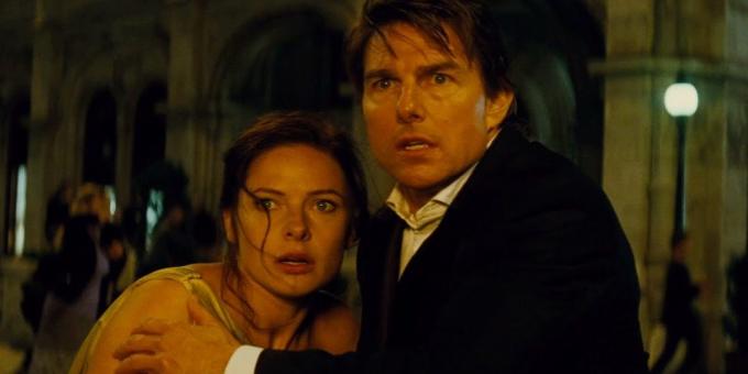 Movies with Tom Cruise: Mission Impossible: rogue tribe