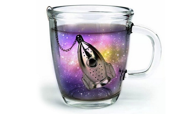 Tea teapot Rocket