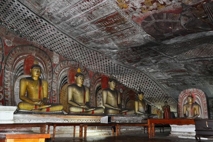 temple of Dambulla