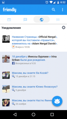 Friendly app - easy and functional Facebook client