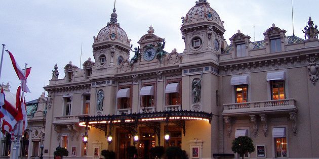 souvenirs from Europe: Monaco