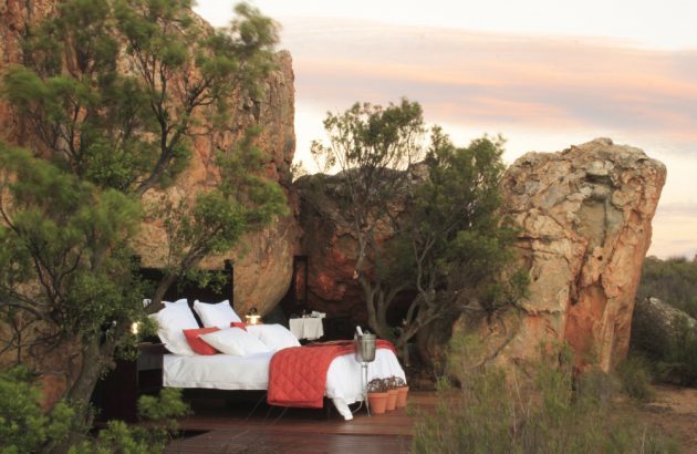 Hotel Kagga Kamma in harmony with the nature reserve