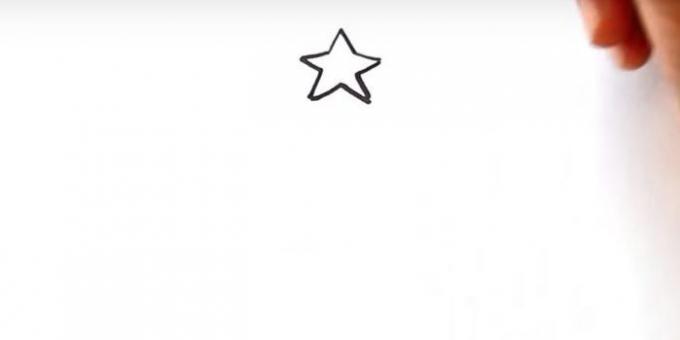 Draw a star