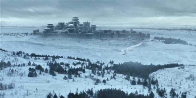 The alleged plot "Game of Thrones" in the 8th season: Winterfell falls