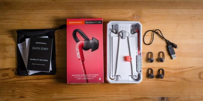 Headphones Plantronics BackBeat FIT 305