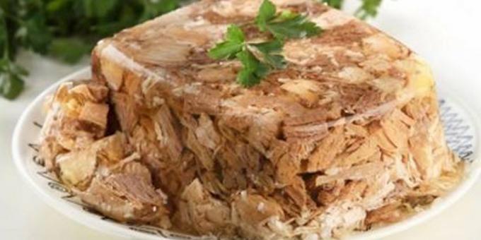 Aspic recipes: Jellied beef