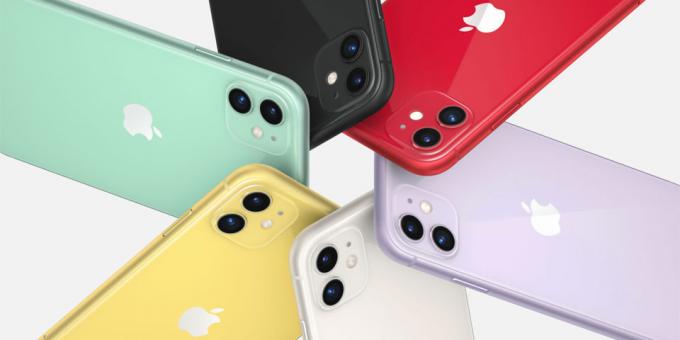 Tmall sells iPhone 11 128 GB for 56,990 rubles with delivery from Russia