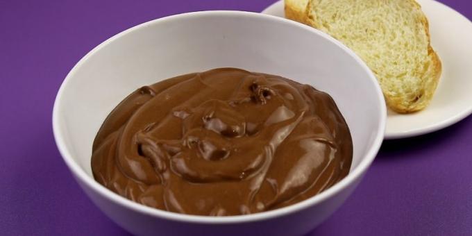 Recipe: Chocolate paste with milk and cocoa