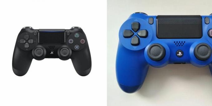 Convenient controllers: Sony DualShock 4 v2