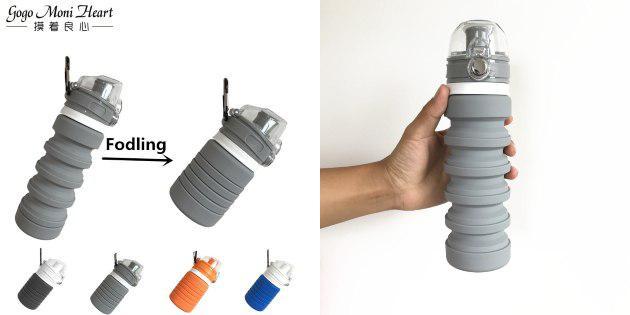 Foldable bottle