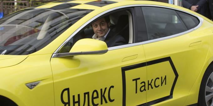 Tigran Khudaverdyan, director of "Yandex. Taxi"