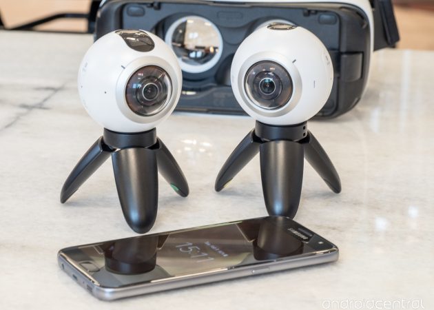 VR-gadgets: Samsung Gear 360