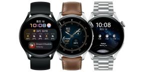 Huawei unveils Watch 3 and Watch 3 Pro smartwatches with eSIM and app store