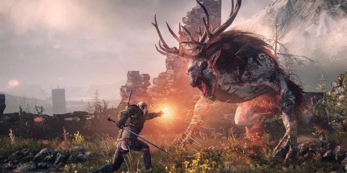 Exciting game for the PlayStation 4: The Witcher 3