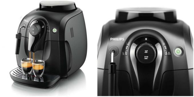 Automatic coffee machine for the PHILIPS HD8649 / 01 Home