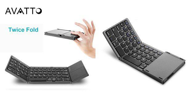 Foldable keyboard