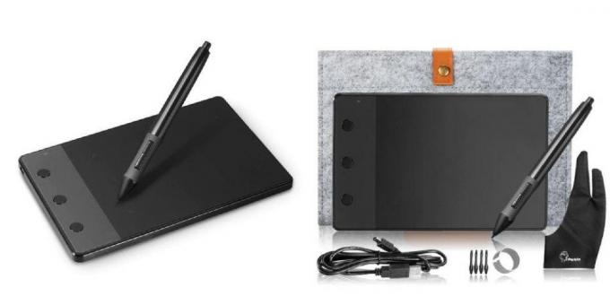 Graphics tablet