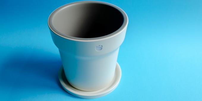 Clever flowerpot Youpin Flower Pot uses technology to care for the plants