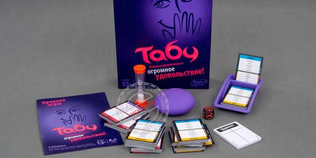 board game "Taboo"