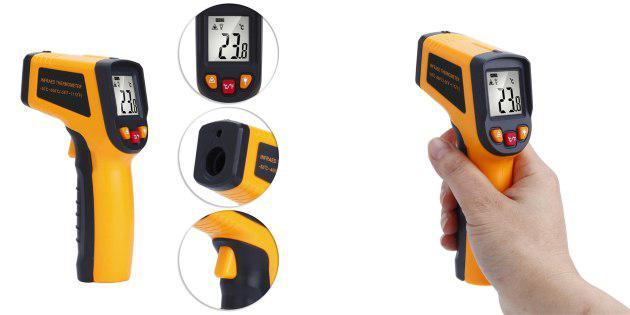 Infrared thermometer