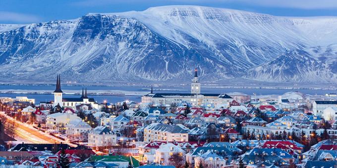 Where to rest in January: Reykjavik, Iceland