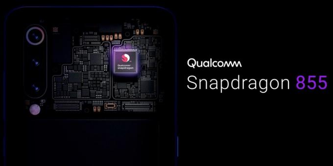 Features Xiaomi Mi 9: Qualcomm Snapdragon 855 processor