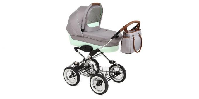 How to choose a stroller: a cradle