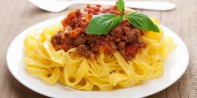 3 ways to cook a real Bolognese sauce