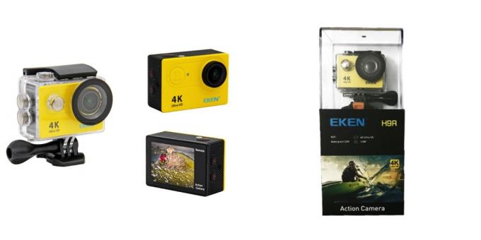 Gadgets for bicycles: Action Camera