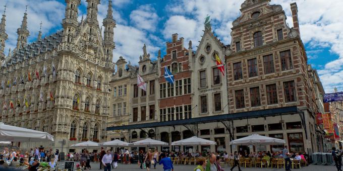 Where to go in April: Leuven, Belgium