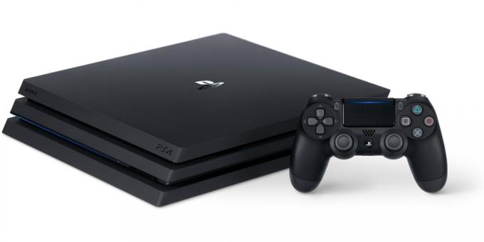 Gadgets as a gift for the New Year: Sony PlayStation 4 Pro